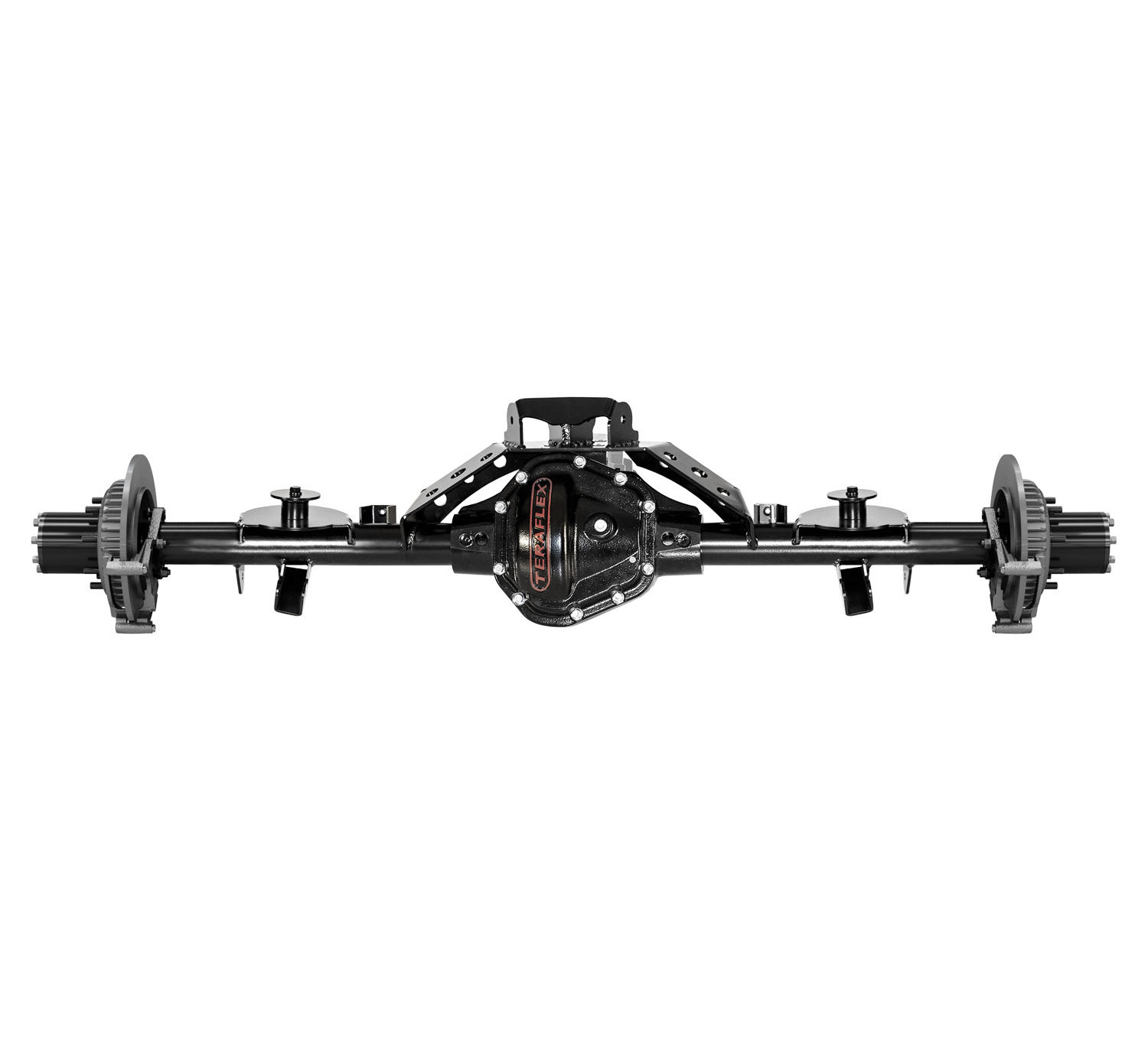 Teraflex Rear Wide CRD60 Full-Float Axle Assembly with Pro LCG